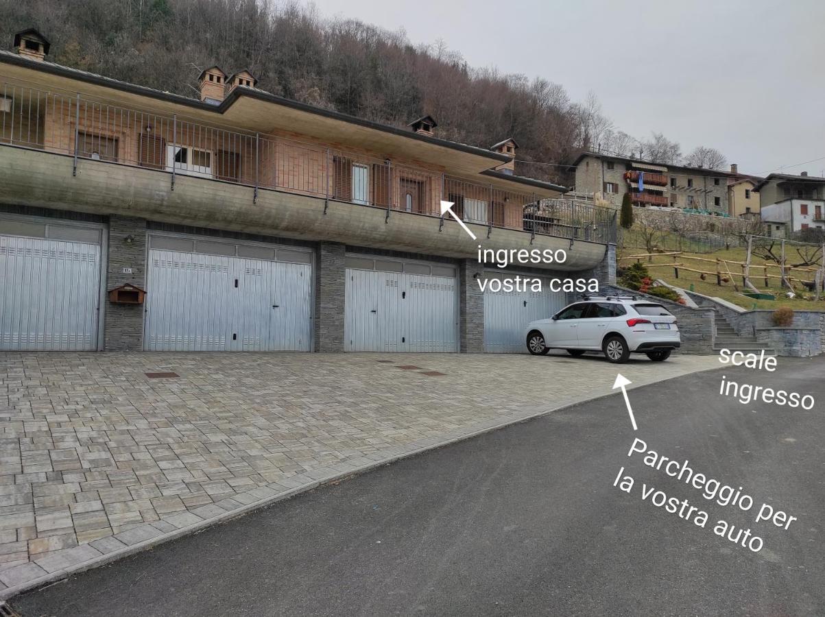 Casa "La Forcella" Villa Brembilla Eksteriør billede
