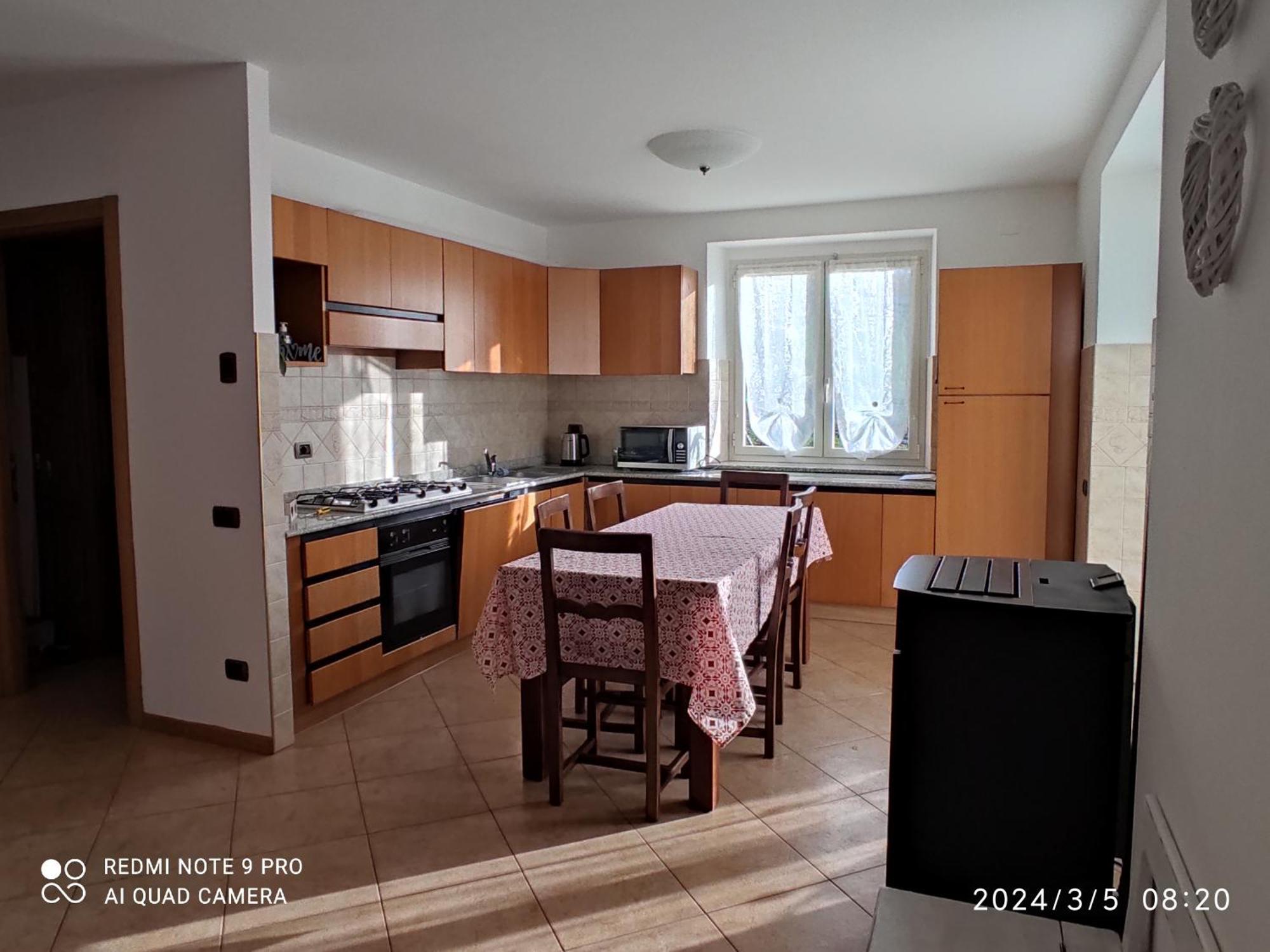 Casa "La Forcella" Villa Brembilla Eksteriør billede